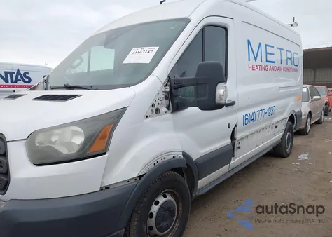 2015 Ford Transit-250 from USA, damaged, VIN 1FTNR2CM1FKA22902